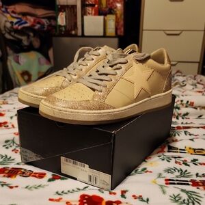 Shu Shop Neutral Sneakers